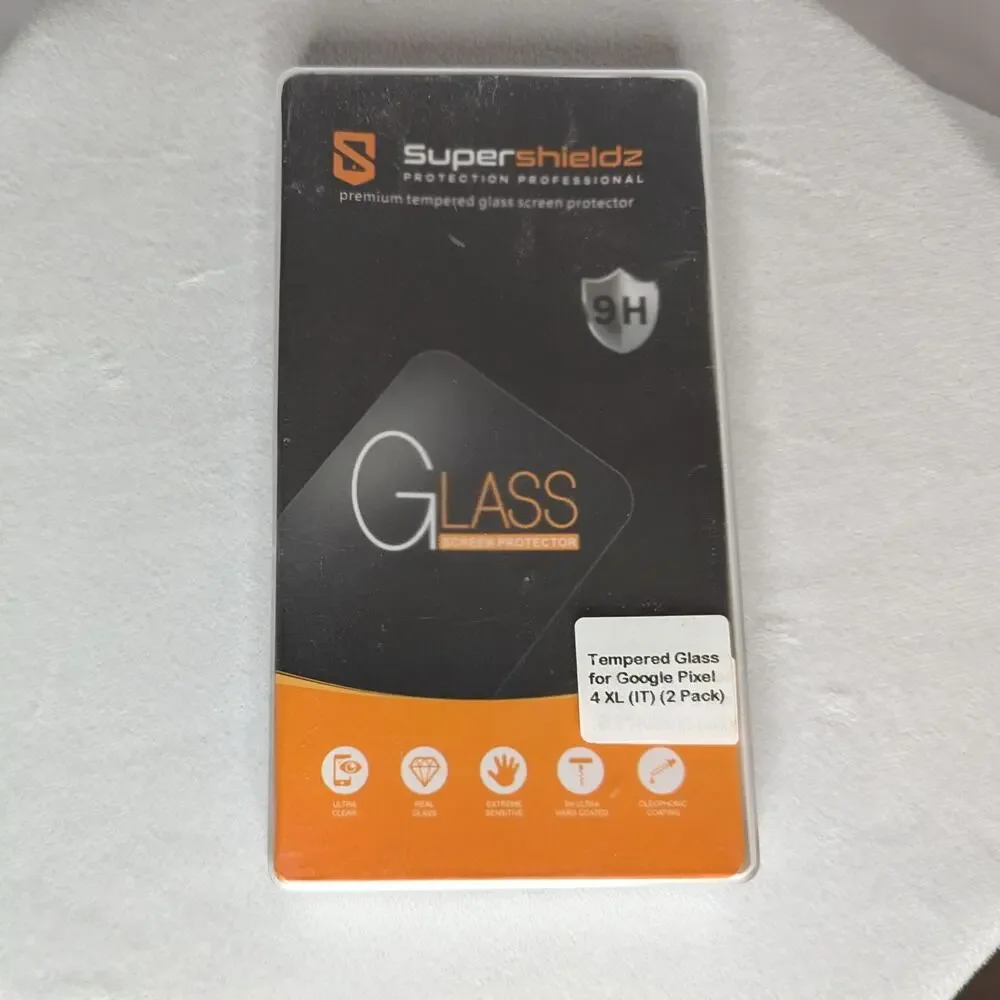 Google Pixel 4XL Screen Protector Used in Package Excellent